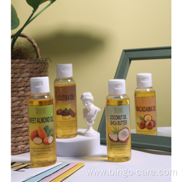 Natural Coconut Oil Brightening Moisture Essential Oil